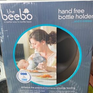 Hand free bottle holder